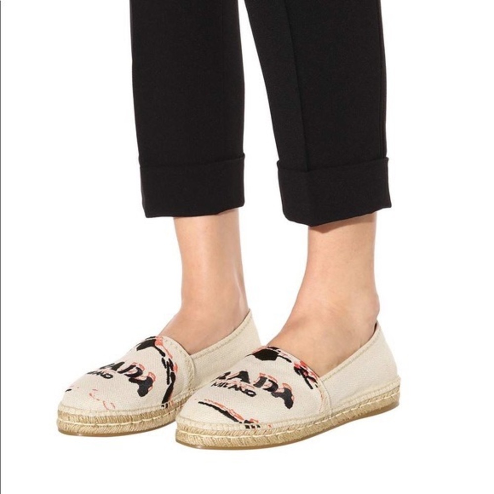 Prada Milano Espadrilles